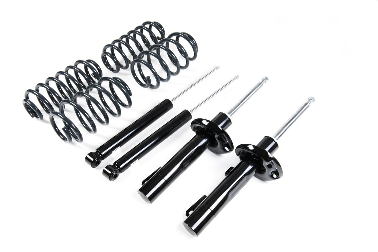 Racingline Spring and Damper Kit – Golf Mk7 GTI/GTD/Leon Mk3 Cupra/Octavia vRS Mk3 Hatchback – VWR30G7GT