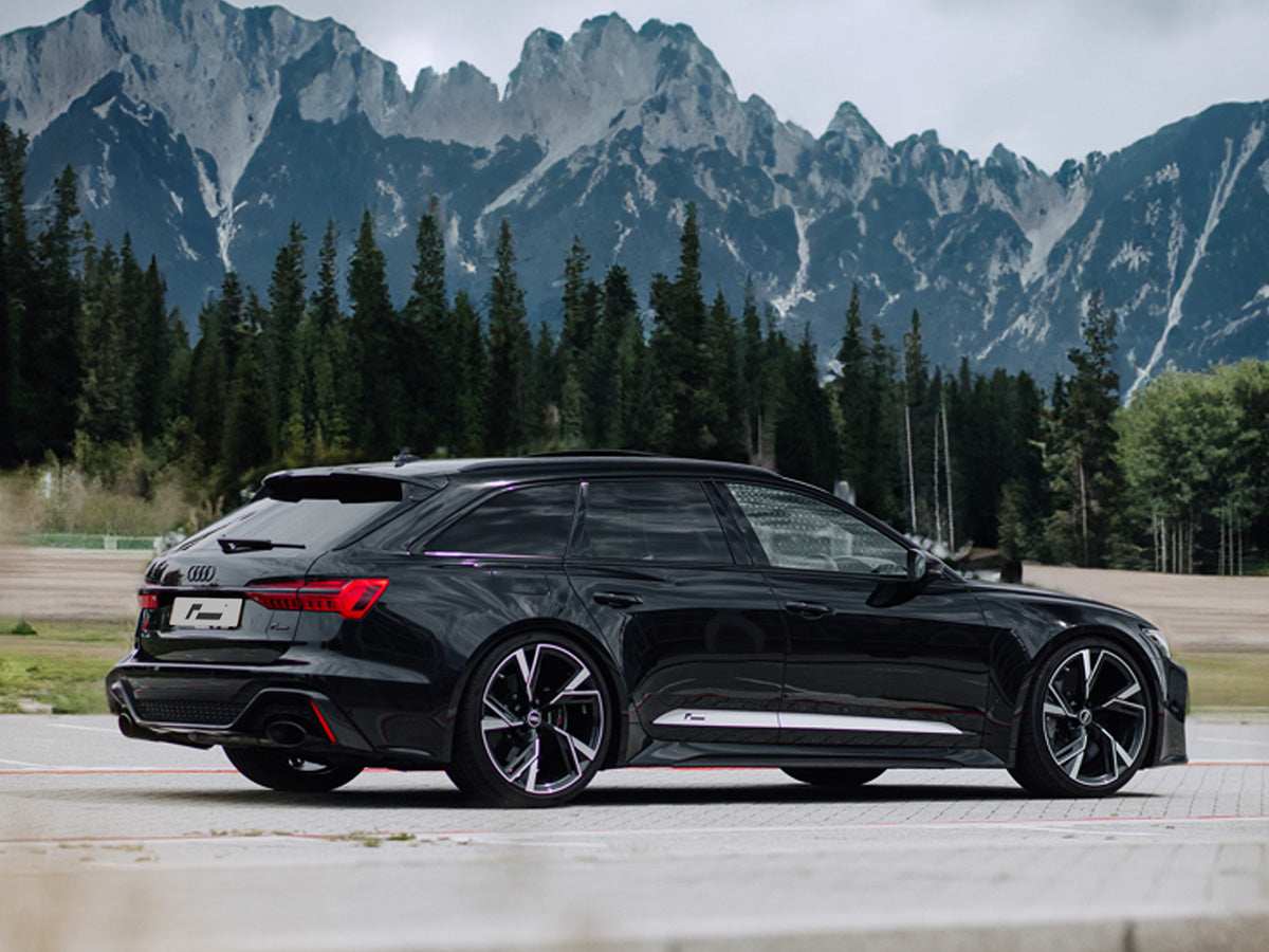 Racingline Audi (C8) Air Suspension Height Adjustable Lowering Links - Performance HQ - United Kingdom