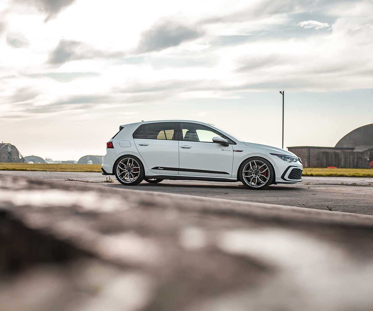 Racingline Sport Lowering Springs VW Golf Mk8 GTI/GTD/Clubsport & Cupra Leon 245/300- VWR31G8GT - Performance HQ - United Kingdom