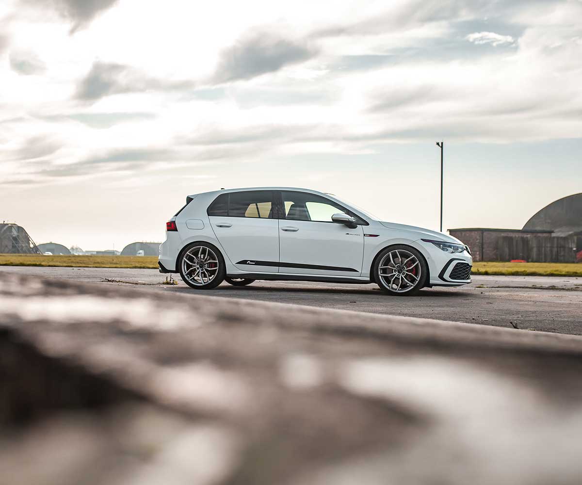 Racingline Sport Lowering Springs VW Golf Mk8 GTI/GTD/Clubsport & Cupra Leon 245/300- VWR31G8GT