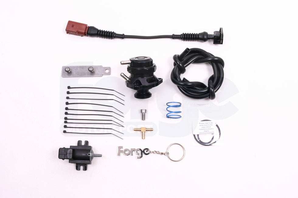 Forge Recirculation Valve and Kit for Audi and VW 1.8 and 2.0 TSI/TFSI - Performance HQ - United Kingdom