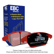 EBC Brakes Redstuff 3000 Series Sport Brake Pad Set (DP33048C) - Performance HQ - United Kingdom
