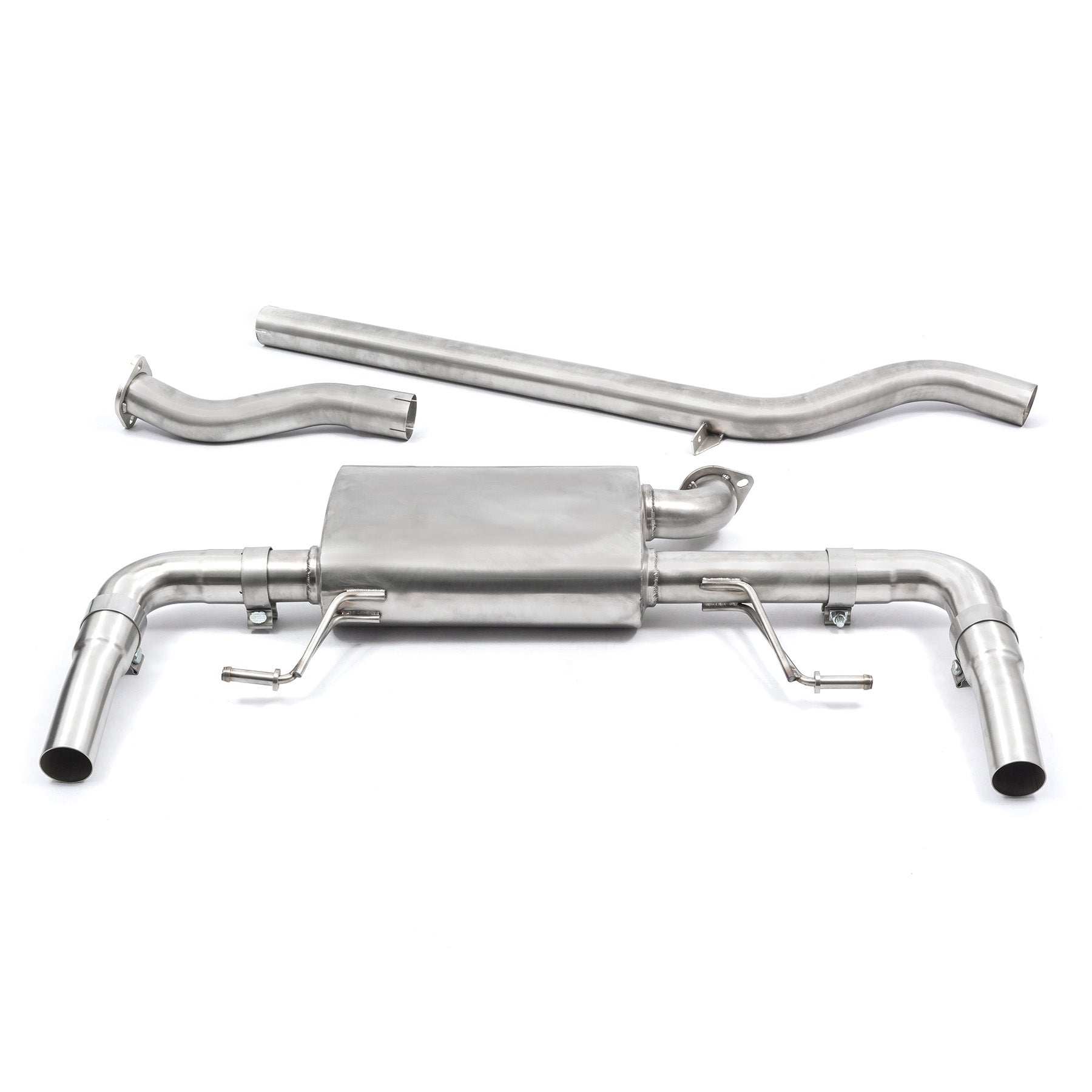 Cobra Sport Renault Clio RS 200 (09-12) Cat Back Exhaust - Performance HQ - United Kingdom