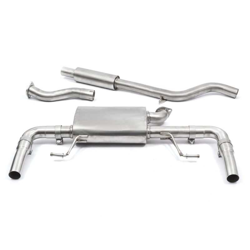 Cobra Sport Renault Clio RS 200 (09-12) Cat Back Exhaust - Performance HQ - United Kingdom