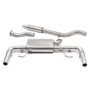 Cobra Sport Renault Clio RS 200 (09-12) Cat Back Exhaust - Performance HQ - United Kingdom