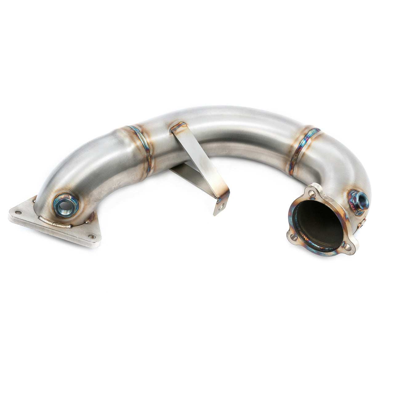 Cobra Sport Renault Megane RS (Mk2) 220/225/230 Sports Cat/De-Cat Front Downpipe Exhaust - Performance HQ - United Kingdom