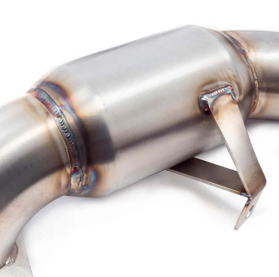 Cobra Sport Renault Megane RS (Mk2) 220/225/230 Sports Cat/De-Cat Front Downpipe Exhaust - Performance HQ - United Kingdom