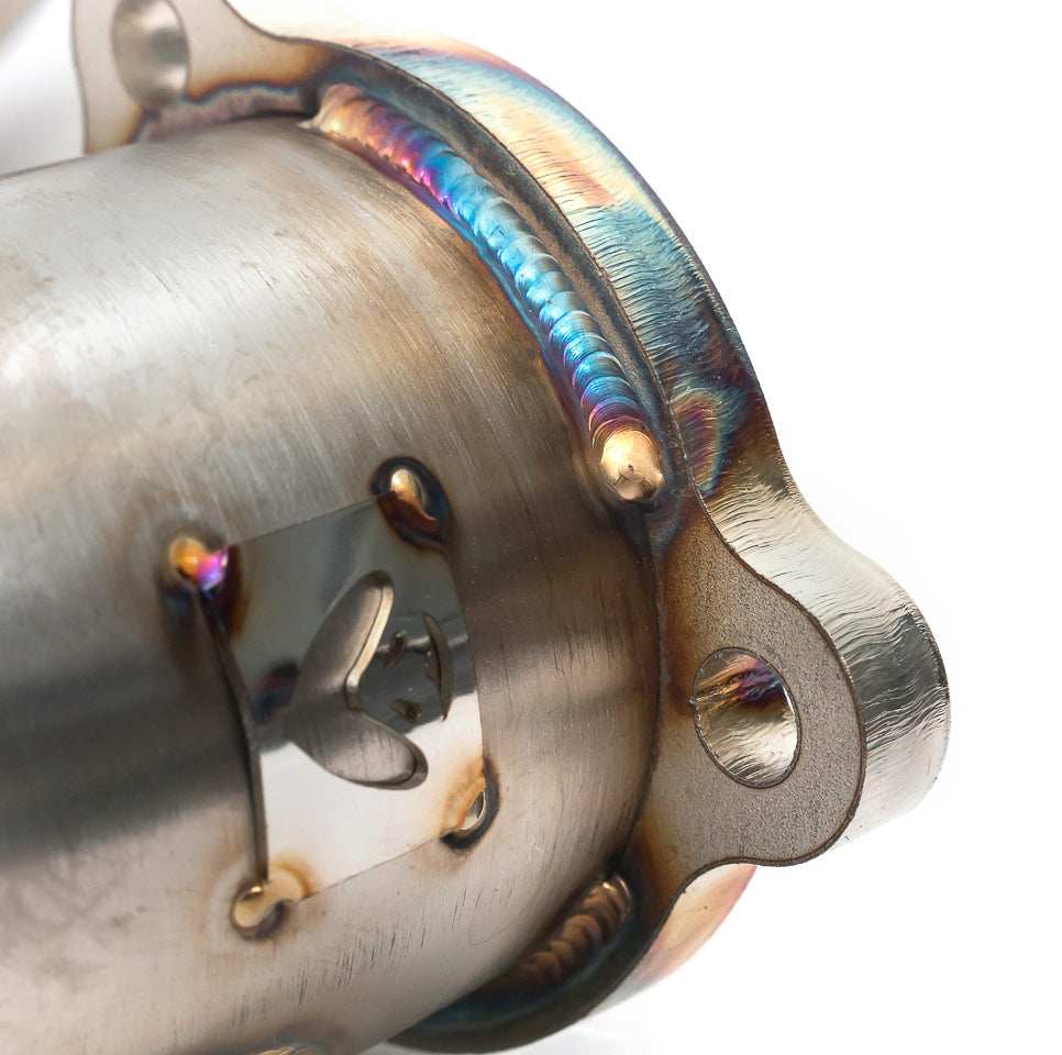 Cobra Sport Renault Megane RS (Mk2) 220/225/230 Sports Cat/De-Cat Front Downpipe Exhaust - Performance HQ - United Kingdom