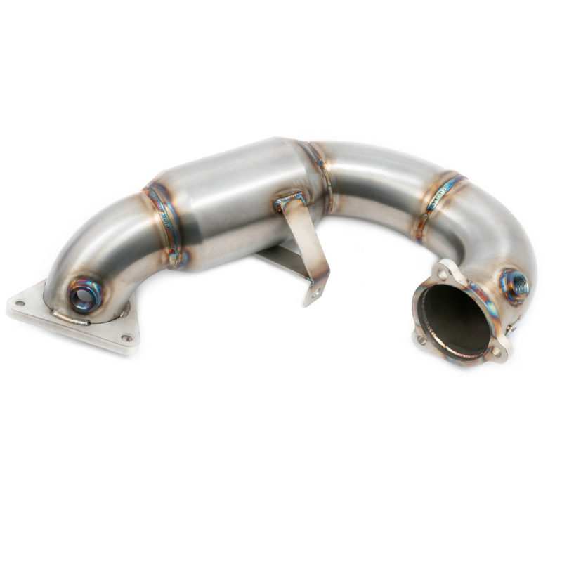 Cobra Sport Renault Megane RS (Mk2) 220/225/230 Sports Cat/De-Cat Front Downpipe Exhaust - Performance HQ - United Kingdom