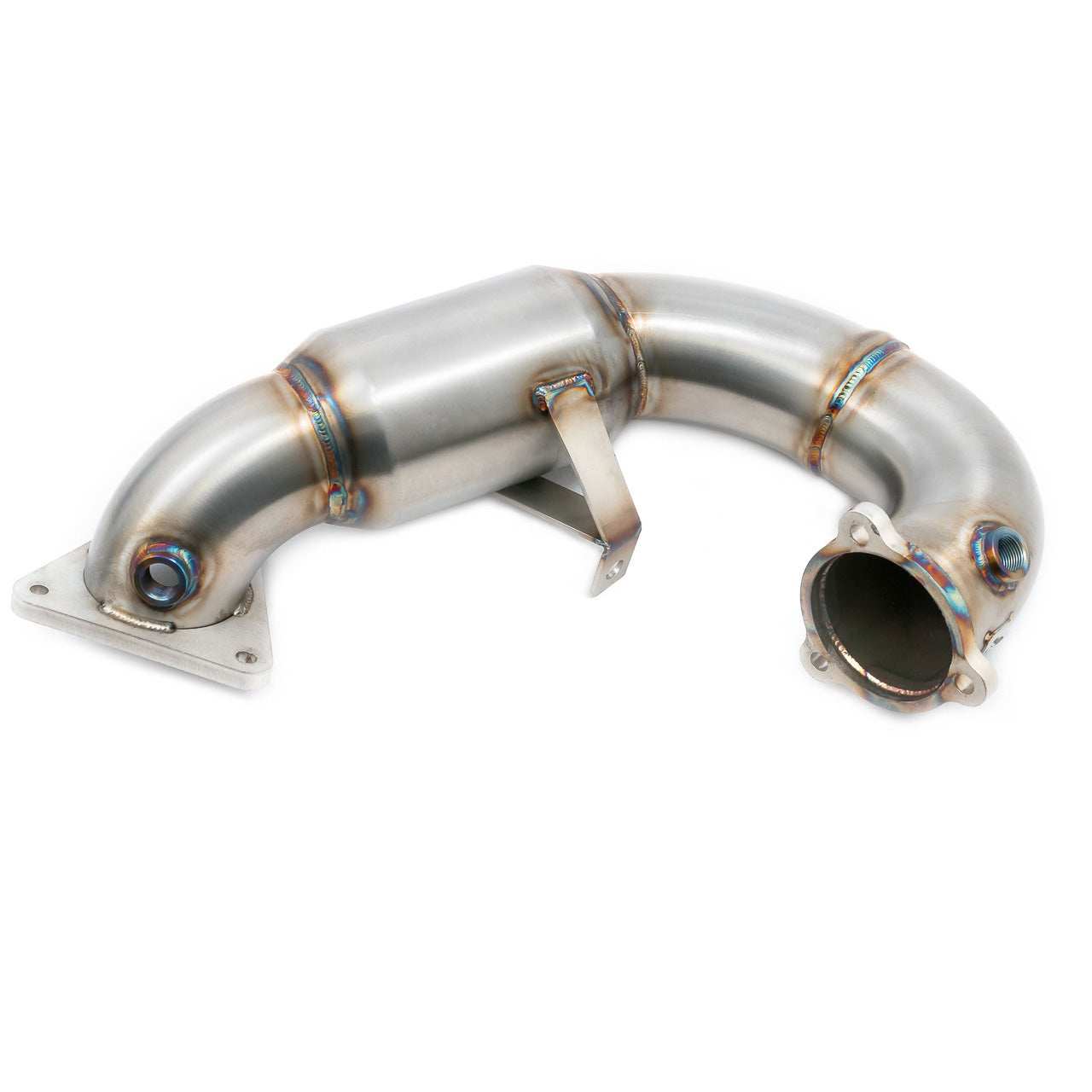 Cobra Sport Renault Megane RS (Mk2) 220/225/230 Sports Cat/De-Cat Front Downpipe Exhaust - Performance HQ - United Kingdom