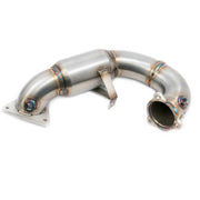 Cobra Sport Renault Megane RS (Mk2) 220/225/230 Sports Cat/De-Cat Front Downpipe Exhaust - Performance HQ - United Kingdom