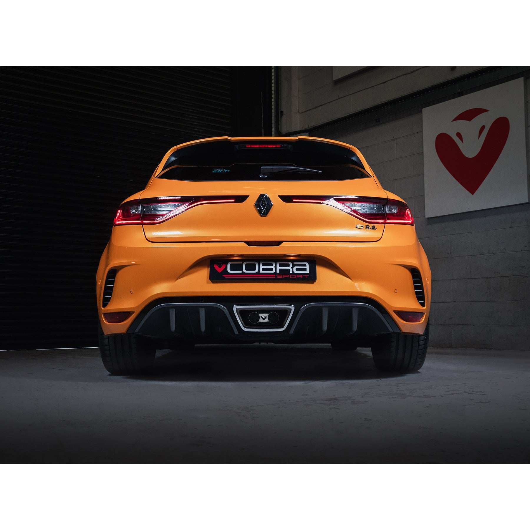 Cobra Sport Renault Megane RS (Mk4) 280/300 (2019>) Venom Cat/GPF Back Exhaust - Performance HQ - United Kingdom