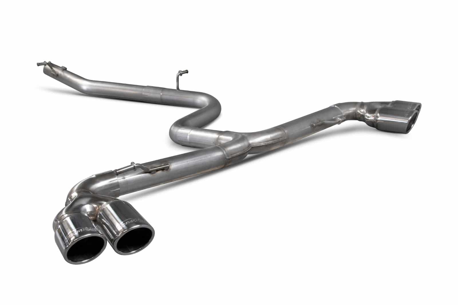 Scorpion Audi TT Mk2 2.0 Tdi Quattro Cat-back Exhaust