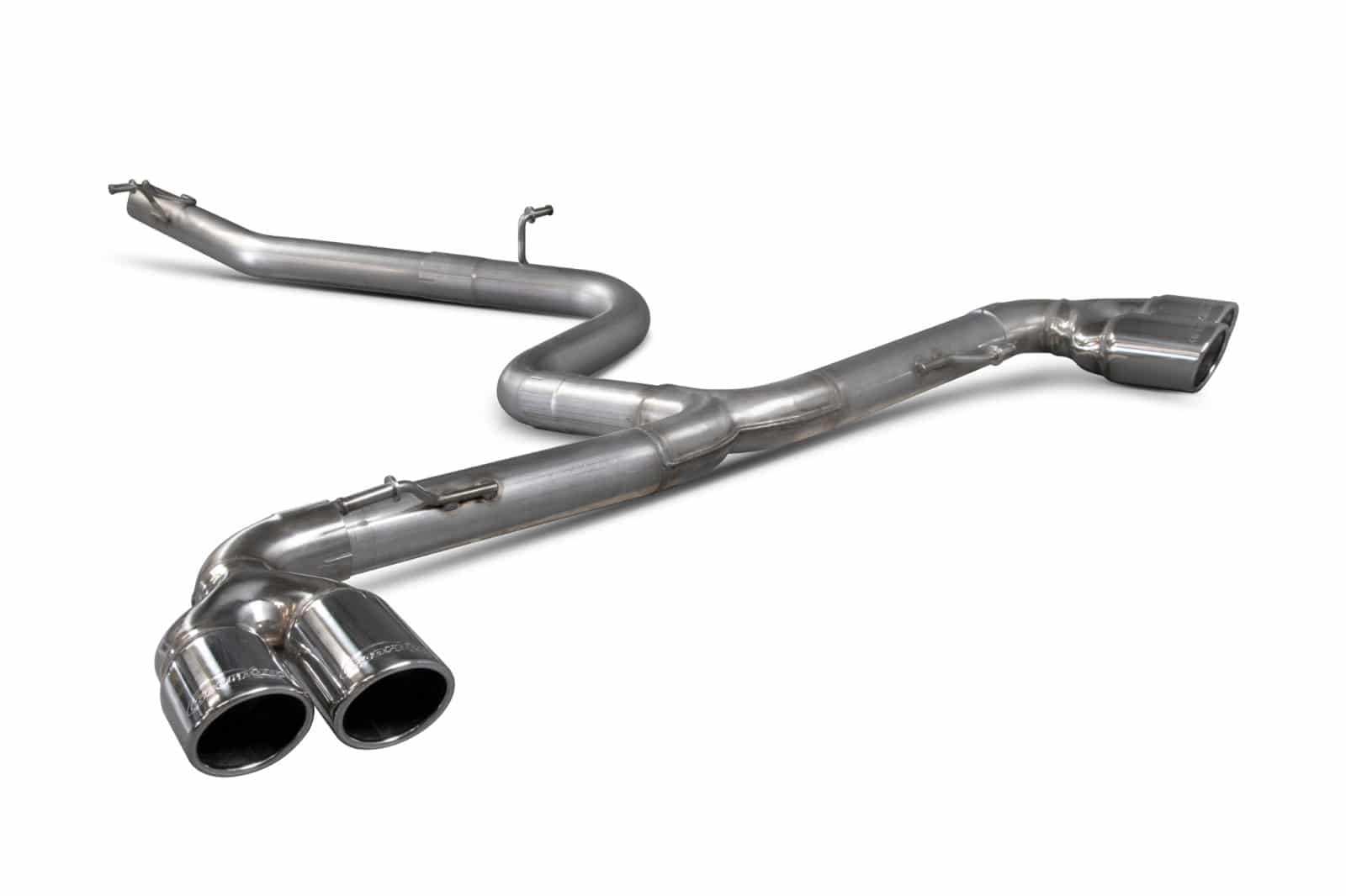 Scorpion Audi TT Mk2 2.0 Tdi Quattro Cat back Exhaust - Performance HQ - United Kingdom