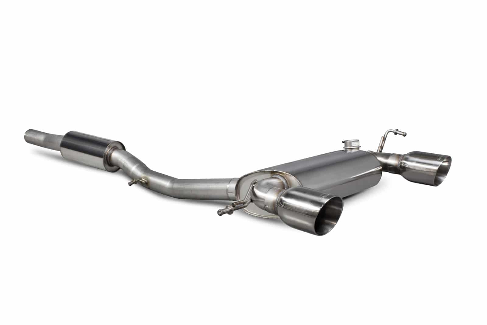 Scorpion Audi TT Mk1 Quattro 3.2 V6 Cat back Exhaust