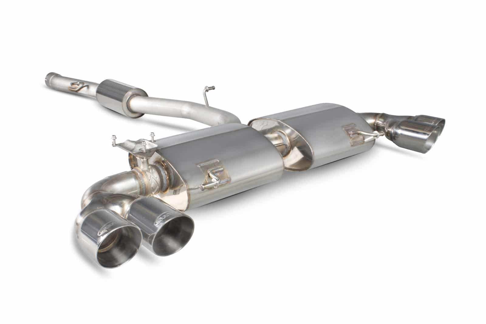 Scorpion Audi S1 2.0 TFSi Quattro Cat back Exhaust - Performance HQ - United Kingdom
