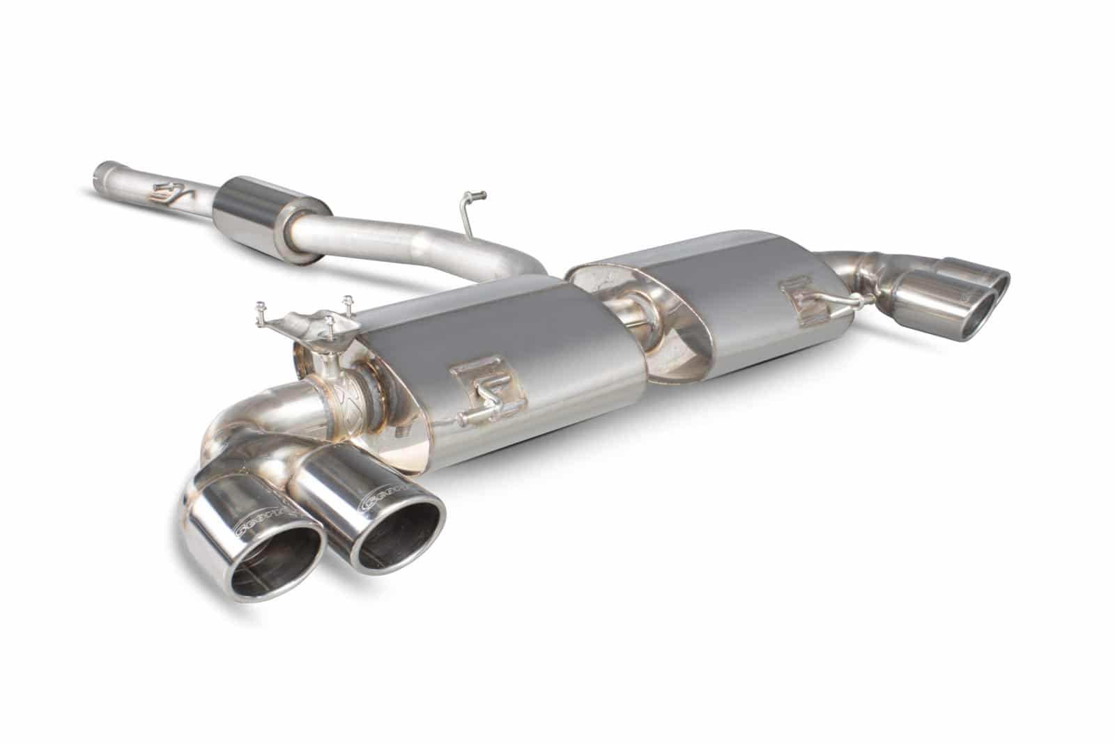 Scorpion Audi S1 2.0 TFSi Quattro Cat back Exhaust - Performance HQ - United Kingdom