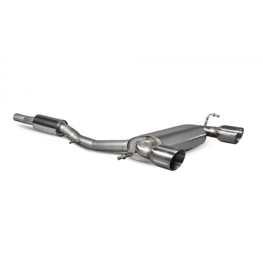 Scorpion Audi TT Mk1 Quattro Sport Cat back Exhaust