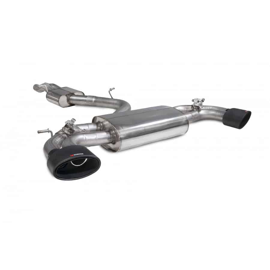 Scorpion Audi TTRS MK3 Coupe Exhaust