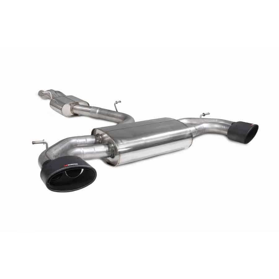 Scorpion Audi TTRS MK3 Coupe Exhaust