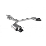 Scorpion Audi RS6 RS7 (C7) Half System with OE Tips
