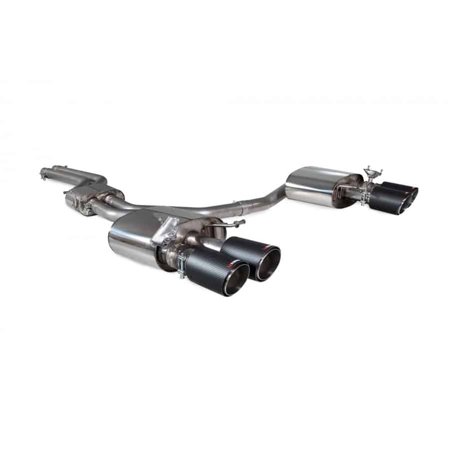 Scorpion Audi S4 B9 Quattro 3.0T V6 Avant Saloon Front Section Exhaust