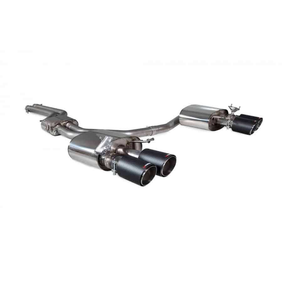 Scorpion Audi S4 B9 Quattro 3.0T V6 Avant Saloon Front Section Exhaust - Performance HQ - United Kingdom