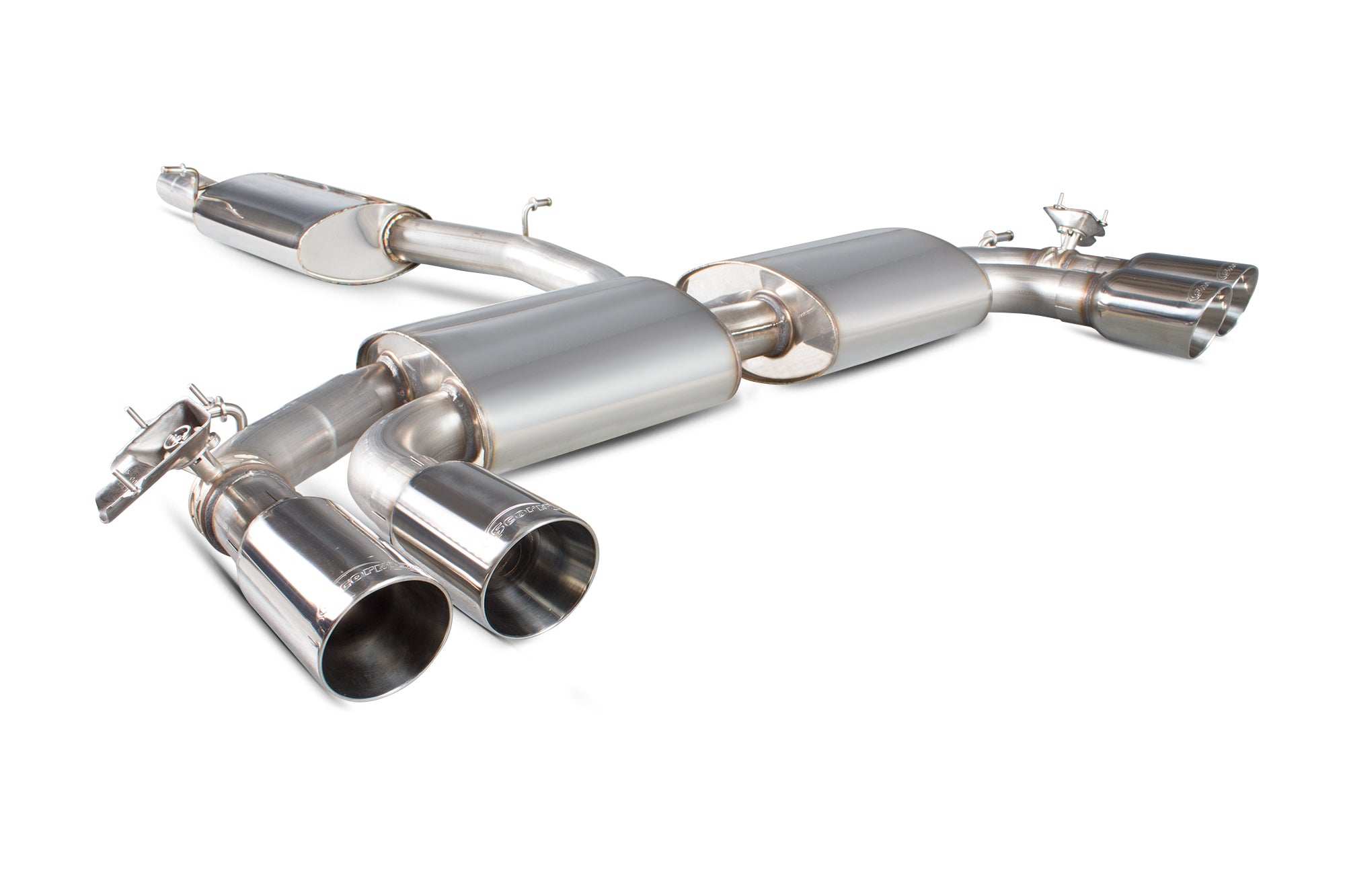 Scorpion Audi SQ2 GPF back Exhaust - Performance HQ - United Kingdom