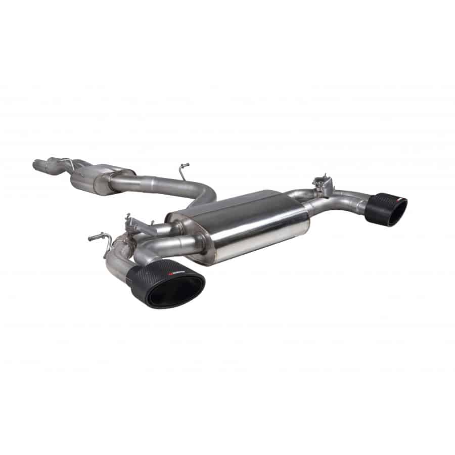 Scorpion Audi RS3 8V Pre Facelift Cat back Exhaust