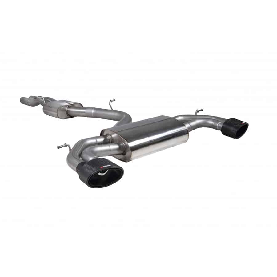 Scorpion Audi RS3 8V Pre Facelift Cat back Exhaust