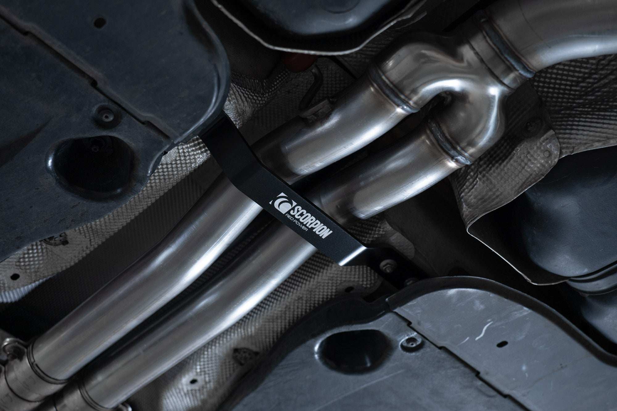 Scorpion Audi RSQ3 (F3) Exhaust Tunnel Brace - Performance HQ - United Kingdom