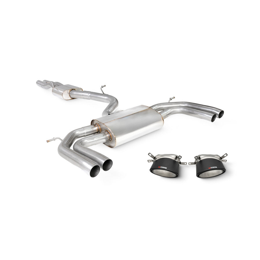 Scorpion Audi RS3 (8Y) Saloon GPF Back Exhaust
