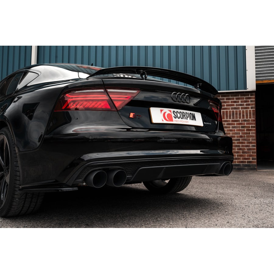 Scorpion Audi S6 S7 (C7) Half System