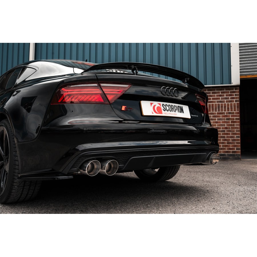 Scorpion Audi S6 S7 (C7) Half System
