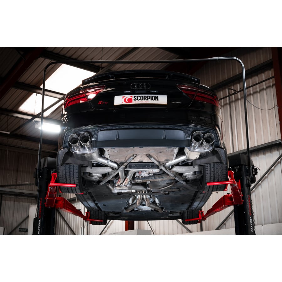 Scorpion Audi S6 S7 (C7) Half System