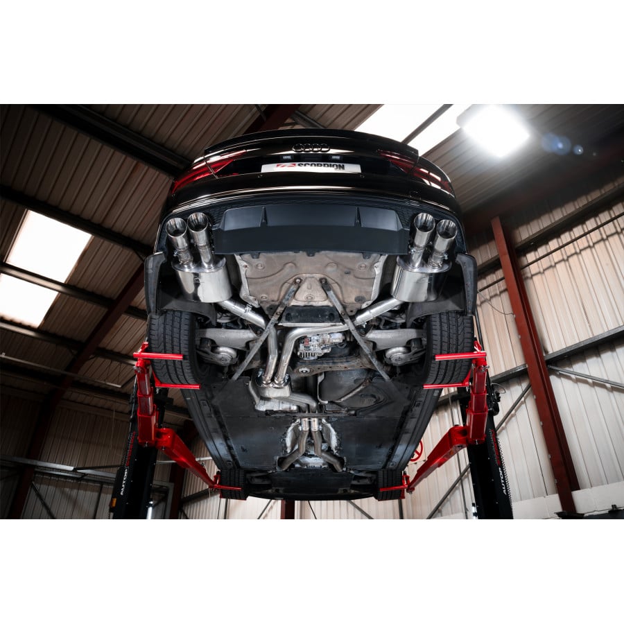 Scorpion Audi S6 S7 (C7) Half System