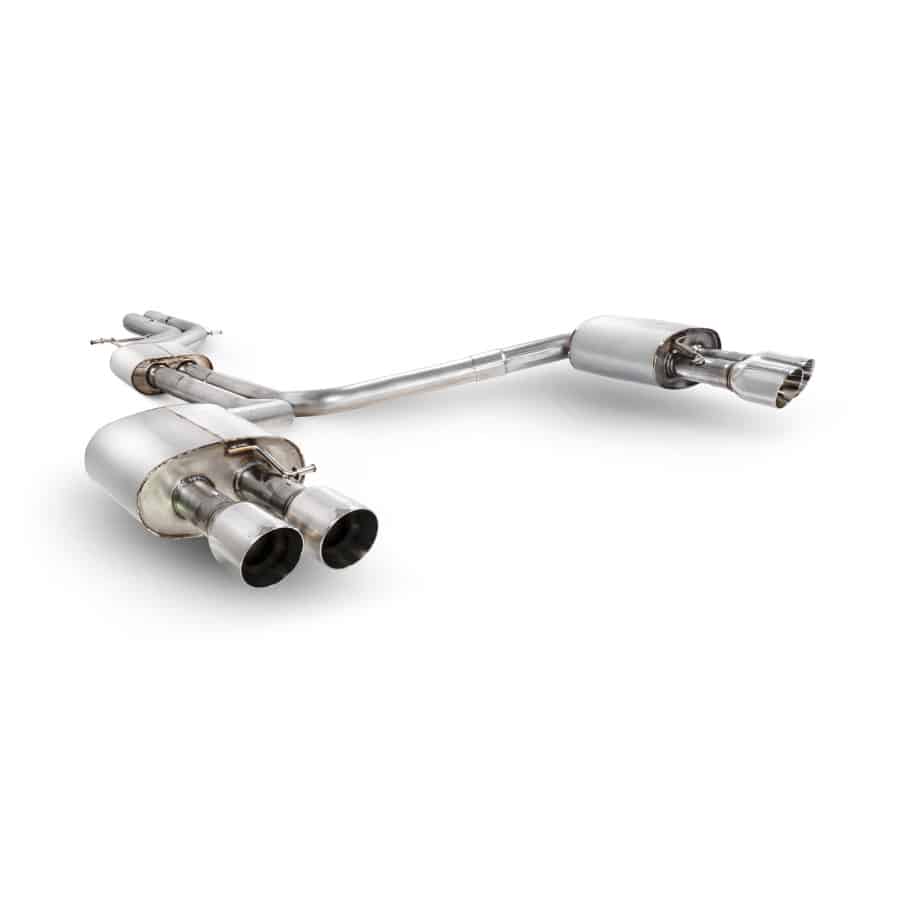 Scorpion Audi S6 S7 (C7) Half System