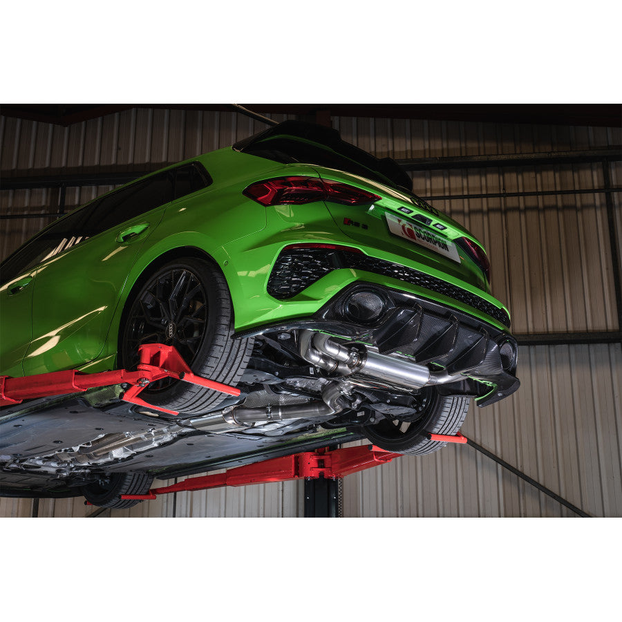 Scorpion Audi RS3 (8Y) Sportback GPF Back Exhaust System