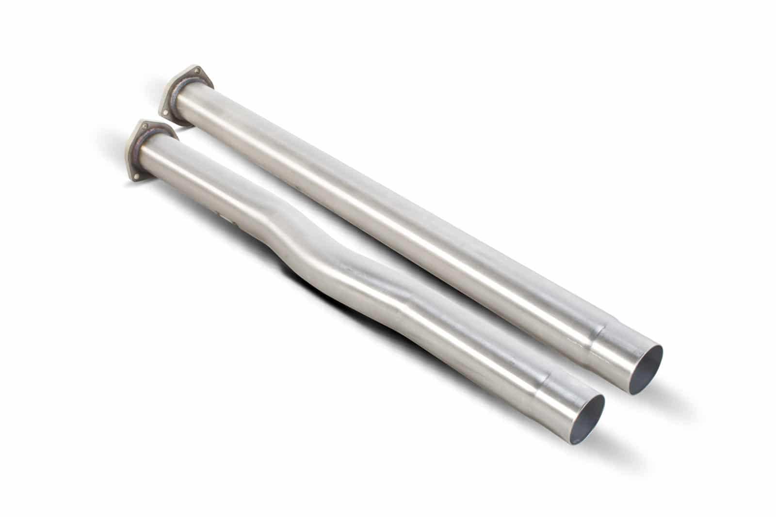 Scorpion Audi RS3 8P Secondary Cat Replacement Pipes - Performance HQ - United Kingdom