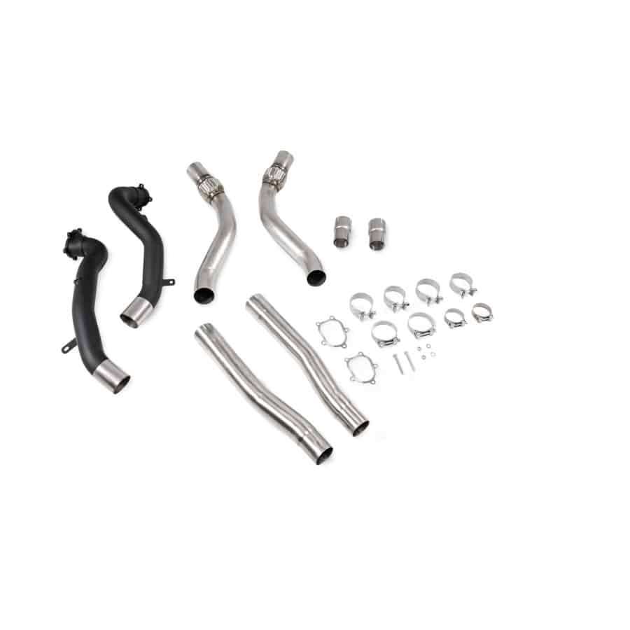 Scorpion Audi RS6 RS7 (C7) High Flow Downpipes - Performance HQ - United Kingdom