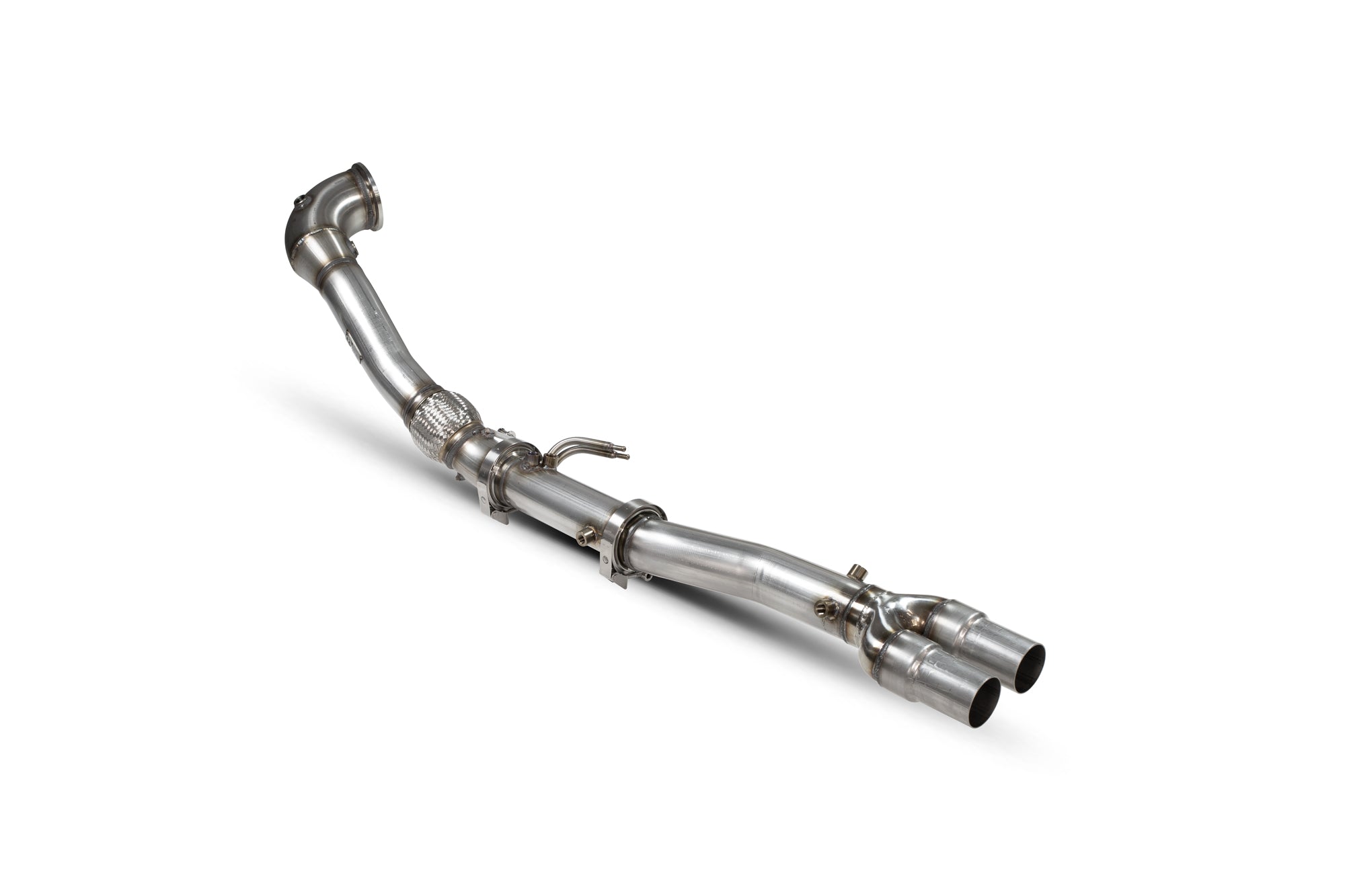 Scorpion Audi RS3 8V 8Y TTRS 8S GPF Models Hatchback Saloon Downpipe