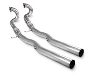 Scorpion VAG Audi S3 8Y & VW Golf MK8 R Downpipe