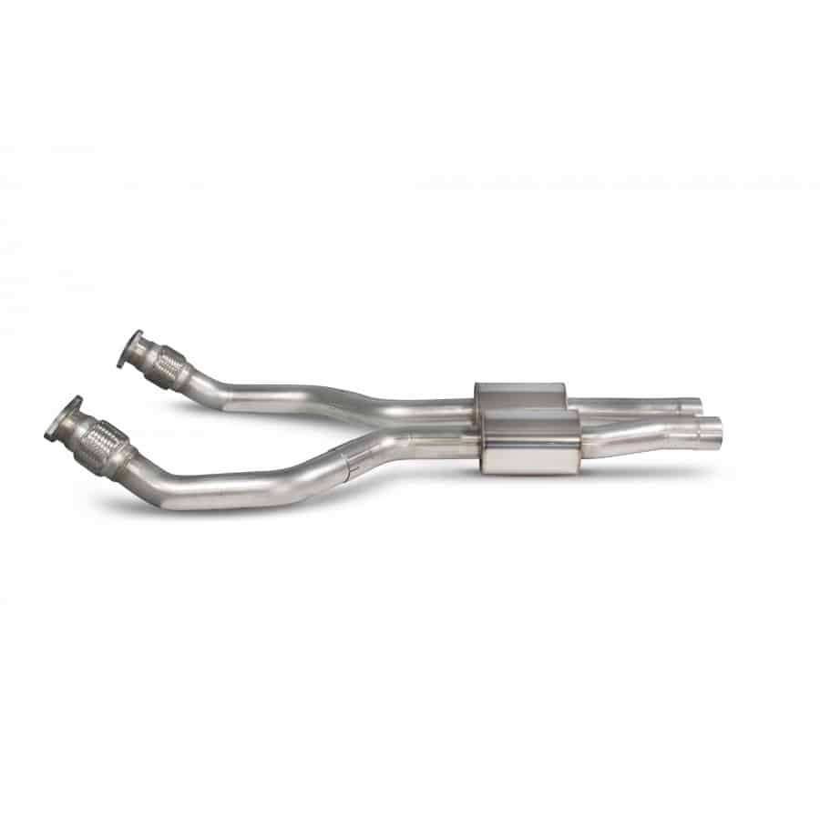 Scorpion Audi S4 (B8 8.5) Quattro & Avant Resonated Front Section Exhaust System - Performance HQ - United Kingdom