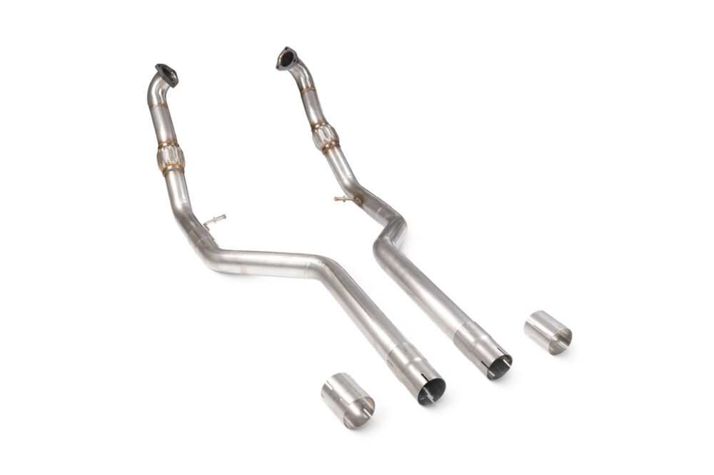 Scorpion Audi S4 B9 Quattro 3.0T V6 Avant Saloon Front Section Exhaust - Performance HQ - United Kingdom