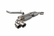 Scorpion Audi TT Mk2 3.2 V6 TTS Mk2 Cat back Exhaust - Performance HQ - United Kingdom