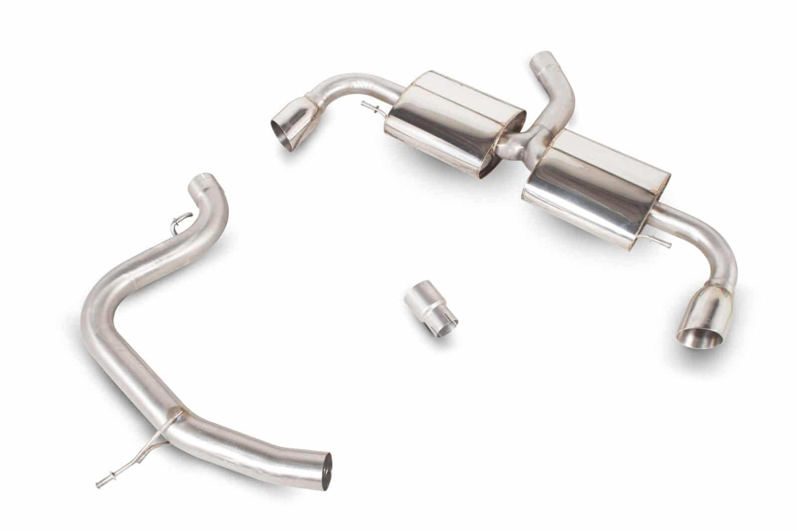 Scorpion Audi TT Mk2 2.0 TFSi Cat back Exhaust - Performance HQ - United Kingdom