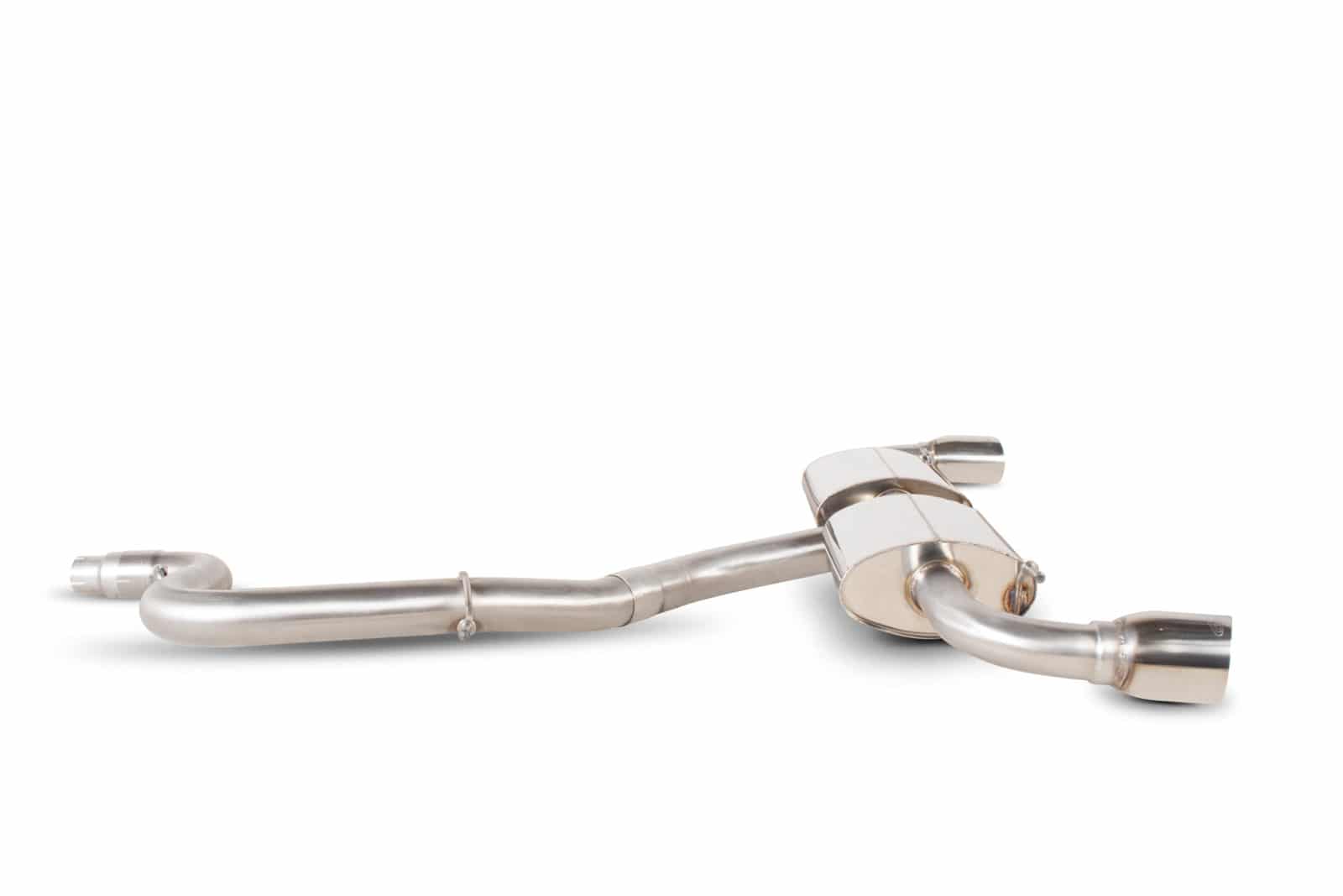 Scorpion Audi TT Mk2 2.0 TFSi Cat back Exhaust