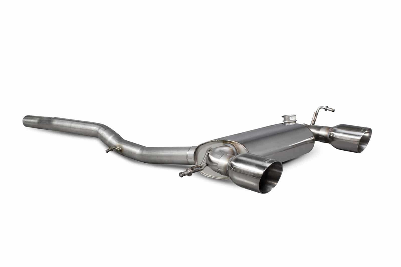 Scorpion Audi TT Mk1 Quattro 3.2 V6 Cat back Exhaust - Performance HQ - United Kingdom