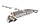 Scorpion Audi S1 2.0 TFSi Quattro Cat back Exhaust - Performance HQ - United Kingdom