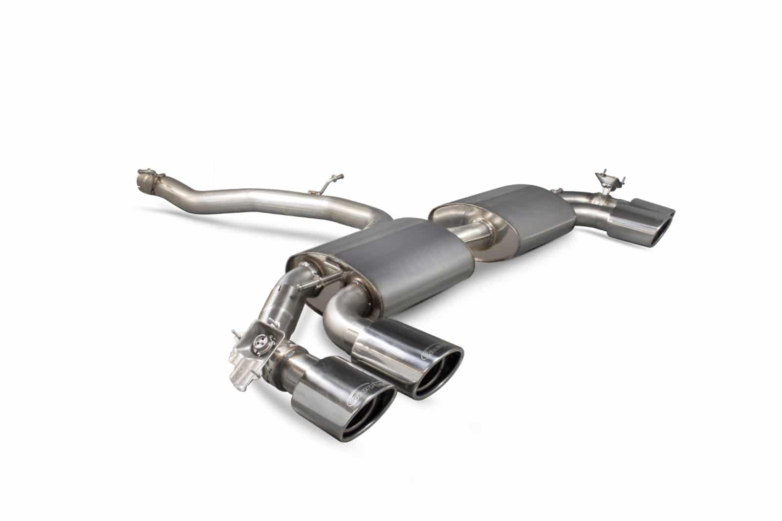 Scorpion Audi TT S Mk3 Non-GPF Coupe Cat-back Exhaust